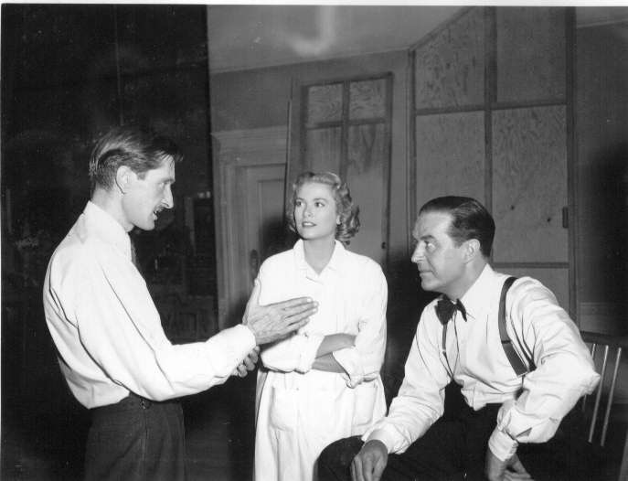 Tony Dawson, Grace Kelly, Ray Millan